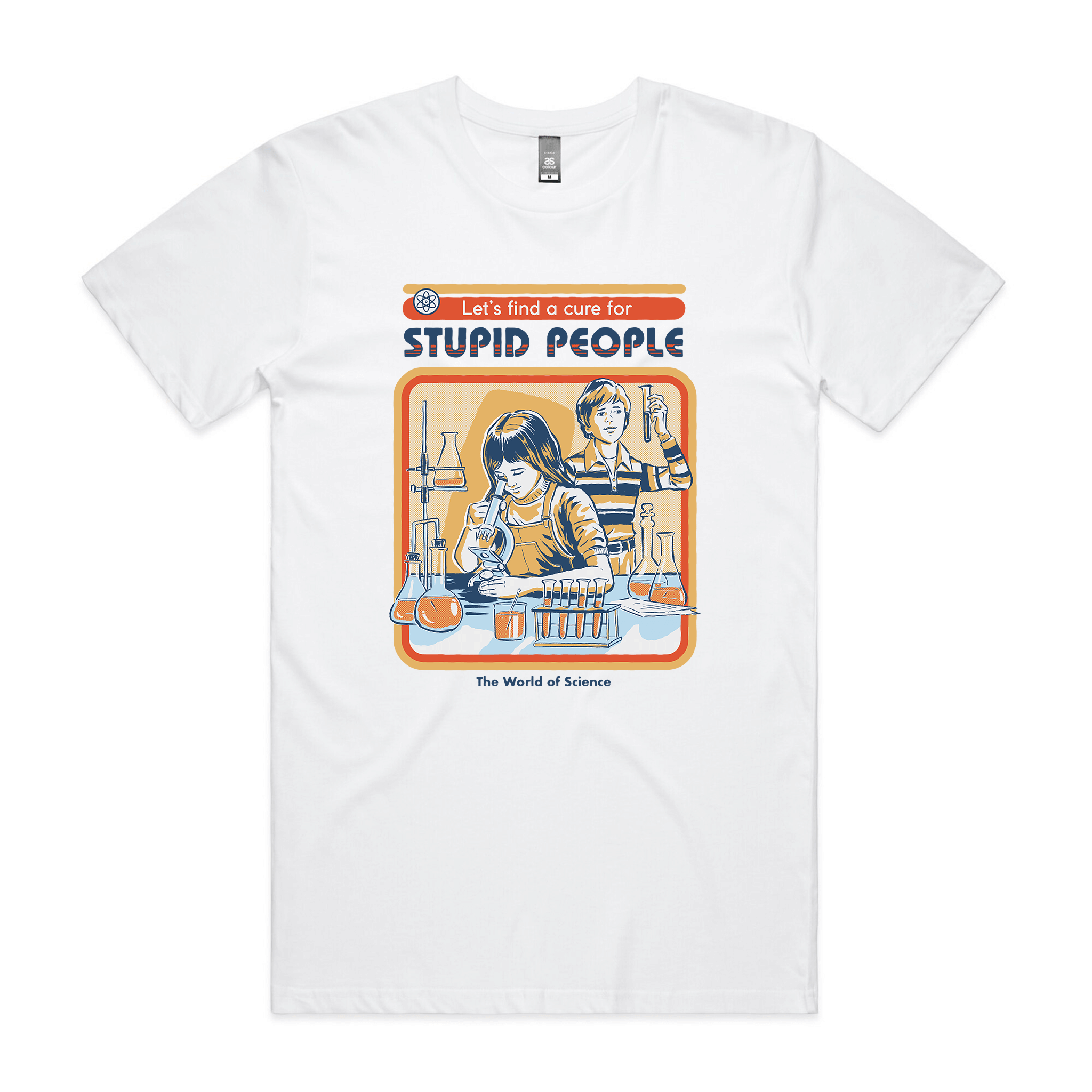 A Cure For Stupid People Tee
