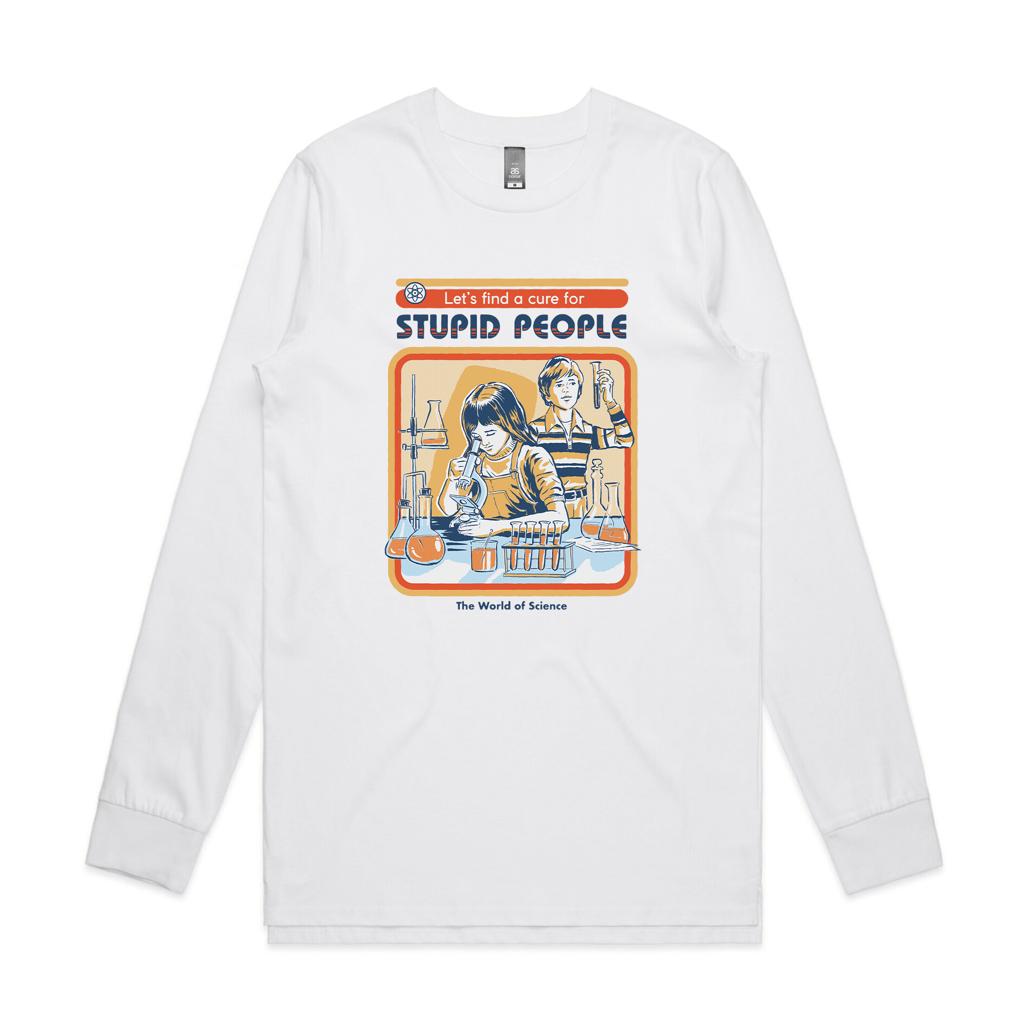 A Cure For Stupid People Tee