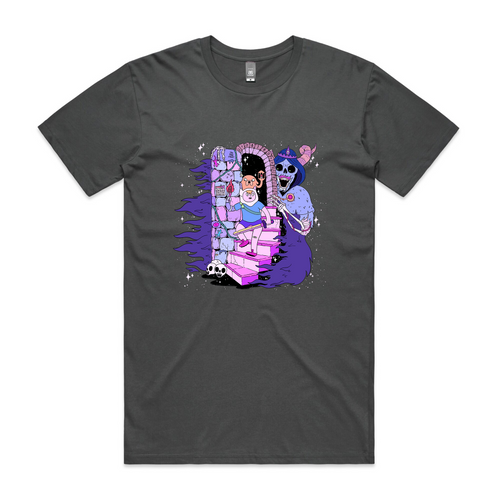 Bad Vibes Tee by Lonely Kids Club. All clothing from our T-shirts to our shorts and hoodies are ethically made, and printed packed and shipped from Sydney.