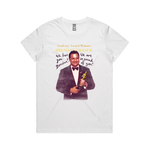 Academy Award Winner Tee by Lonely Kids Club. All clothing from our T-shirts to our shorts and hoodies are ethically made, and printed packed and shipped from Sydney.