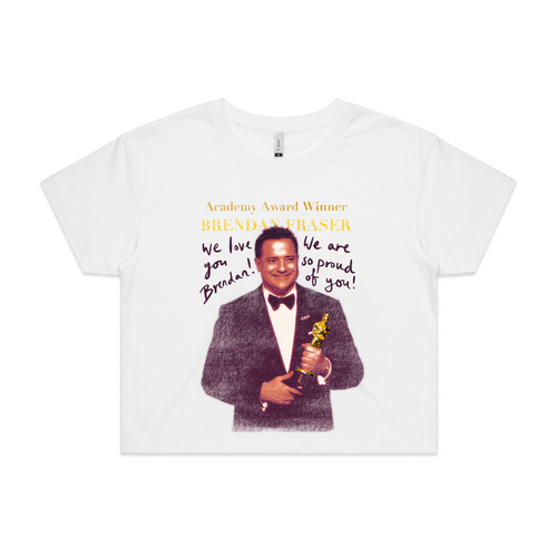 Academy Award Winner Tee by Lonely Kids Club. All clothing from our T-shirts to our shorts and hoodies are ethically made, and printed packed and shipped from Sydney.