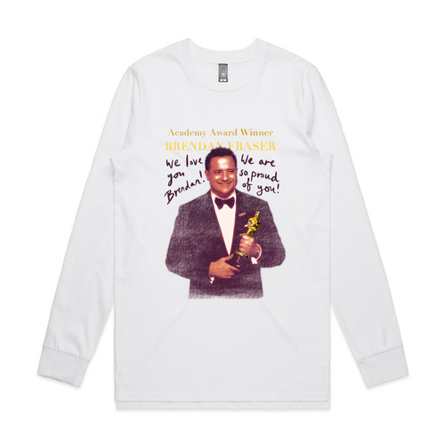 Academy Award Winner Tee by Lonely Kids Club. All clothing from our T-shirts to our shorts and hoodies are ethically made, and printed packed and shipped from Sydney.