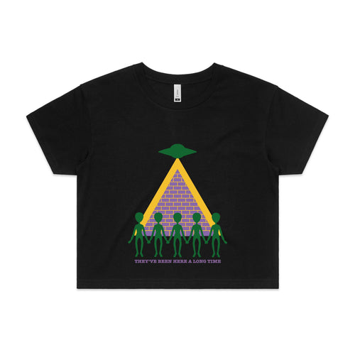 Aliens Tee by Lonely Kids Club. All clothing from our T-shirts to our shorts and hoodies are ethically made, and printed packed and shipped from Sydney.