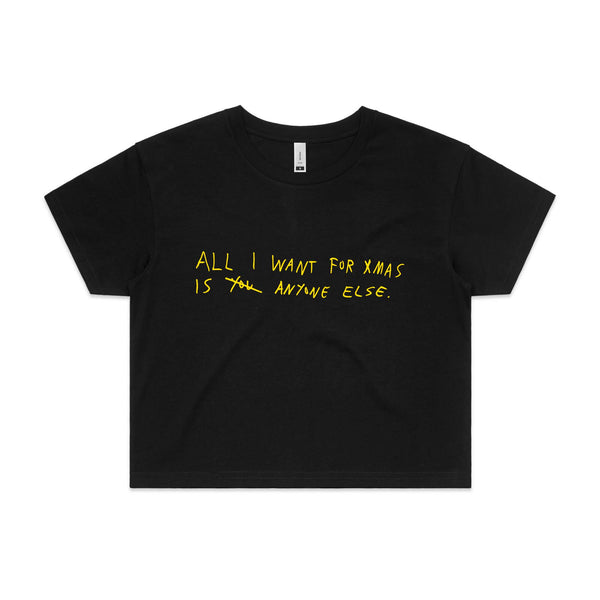 All I Want For Xmas Tee