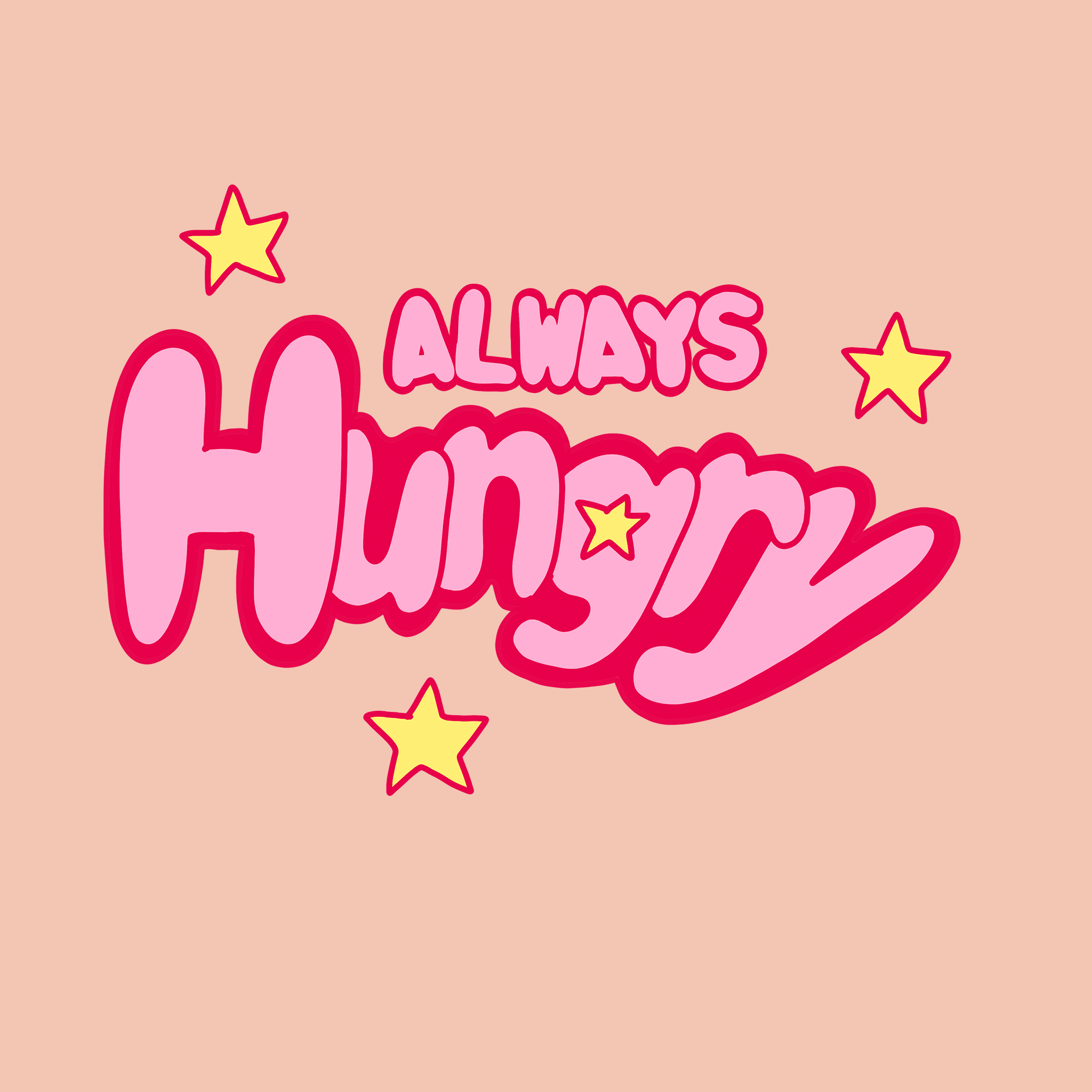 Always Hungry Hoodie