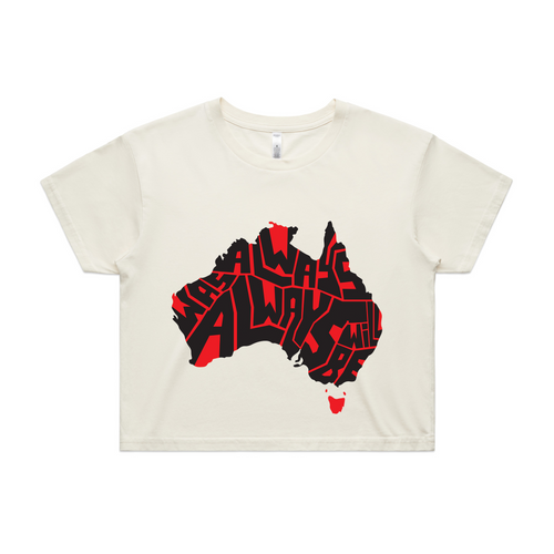 Always Was Tee by Lonely Kids Club. All clothing from our T-shirts to our shorts and hoodies are ethically made, and printed packed and shipped from Sydney.