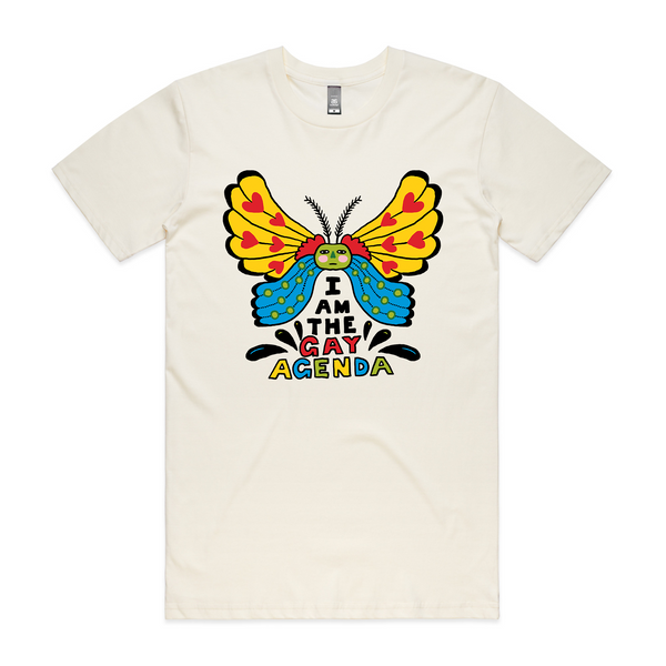 I Am The Gay Agenda Tee