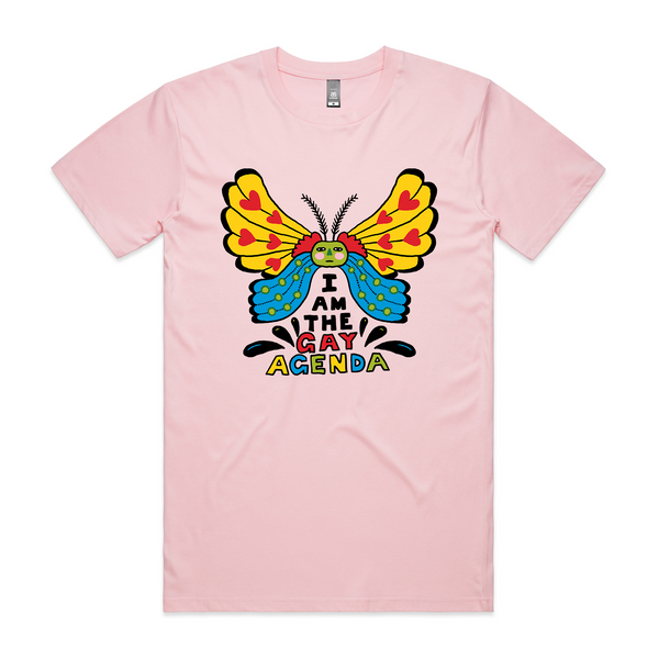 I Am The Gay Agenda Tee