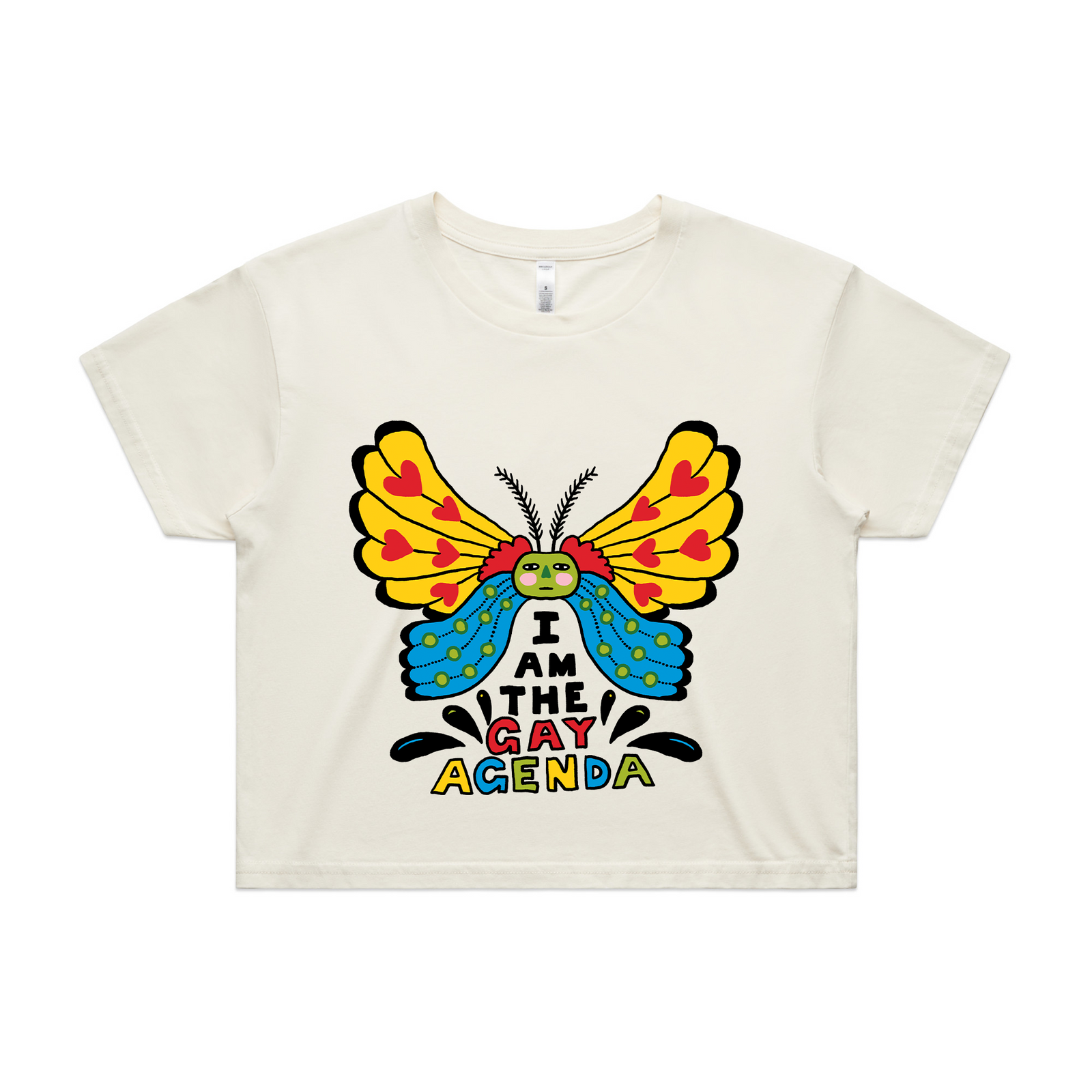 I Am The Gay Agenda Tee