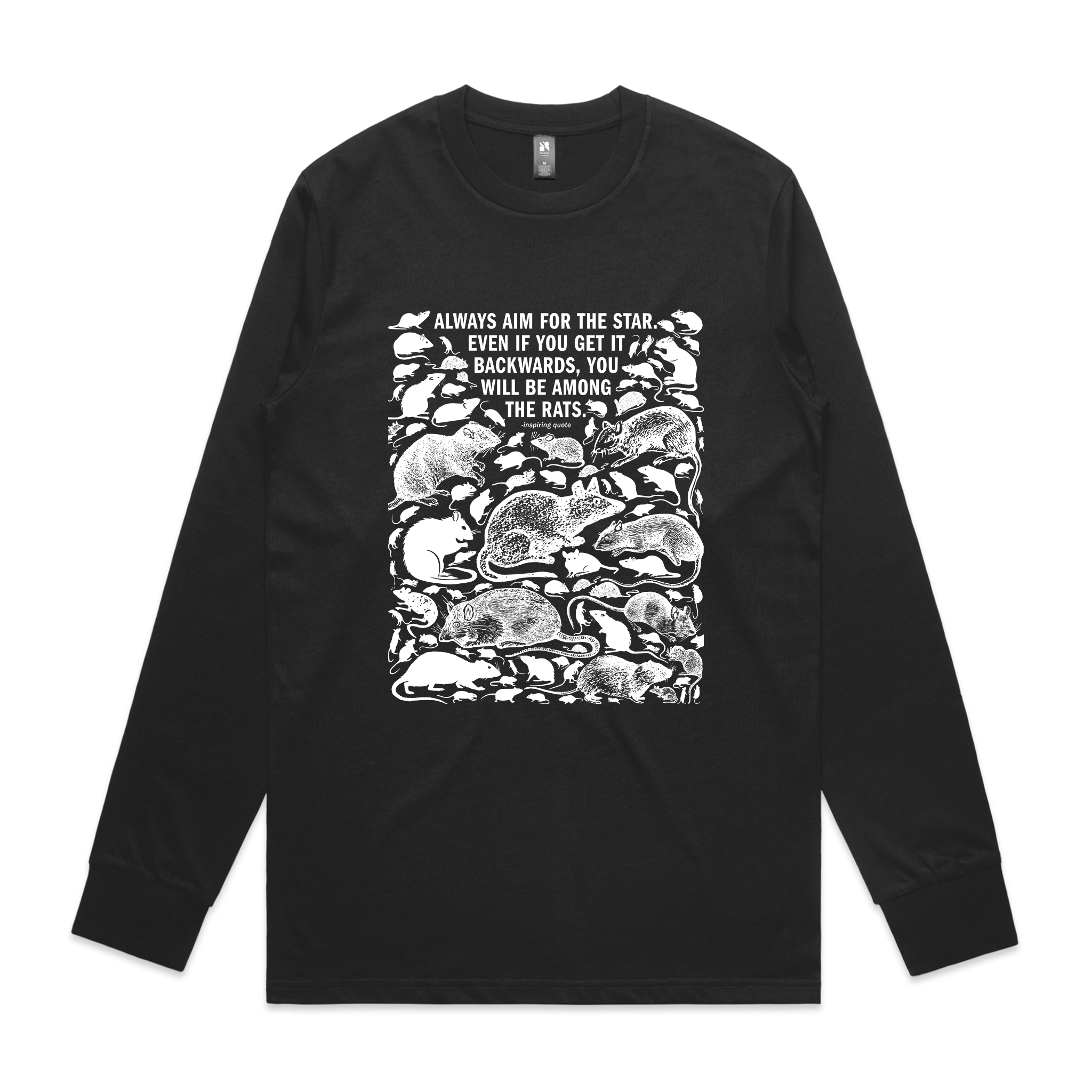 Among The Rats Tee