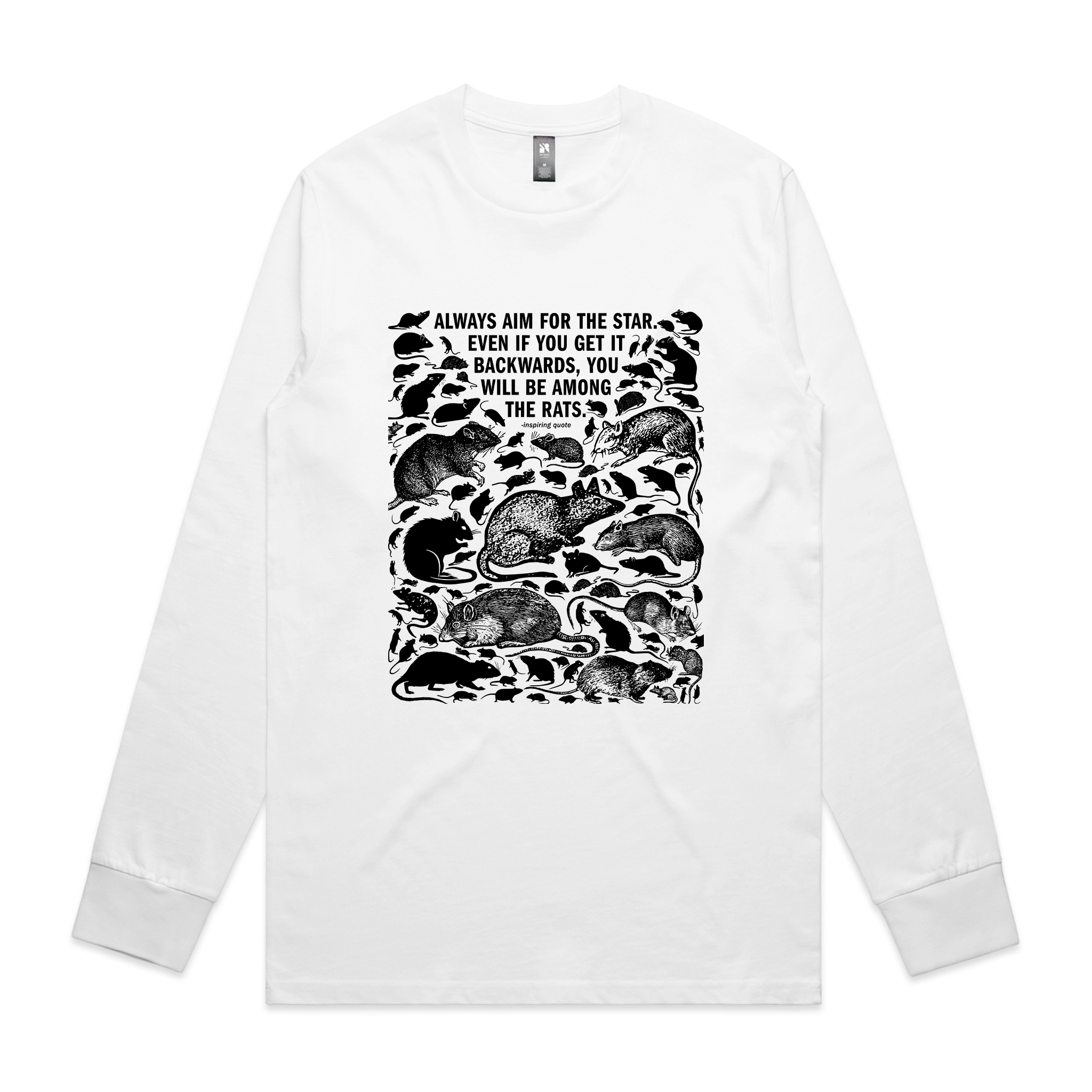 Among The Rats Tee