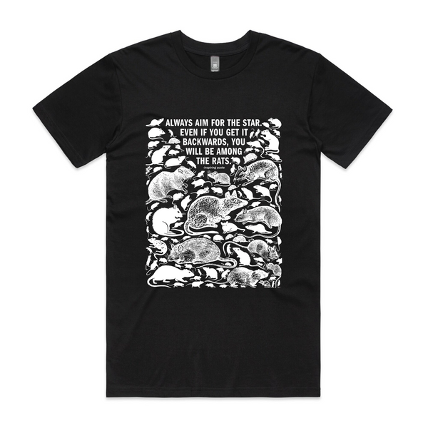 Among The Rats Tee