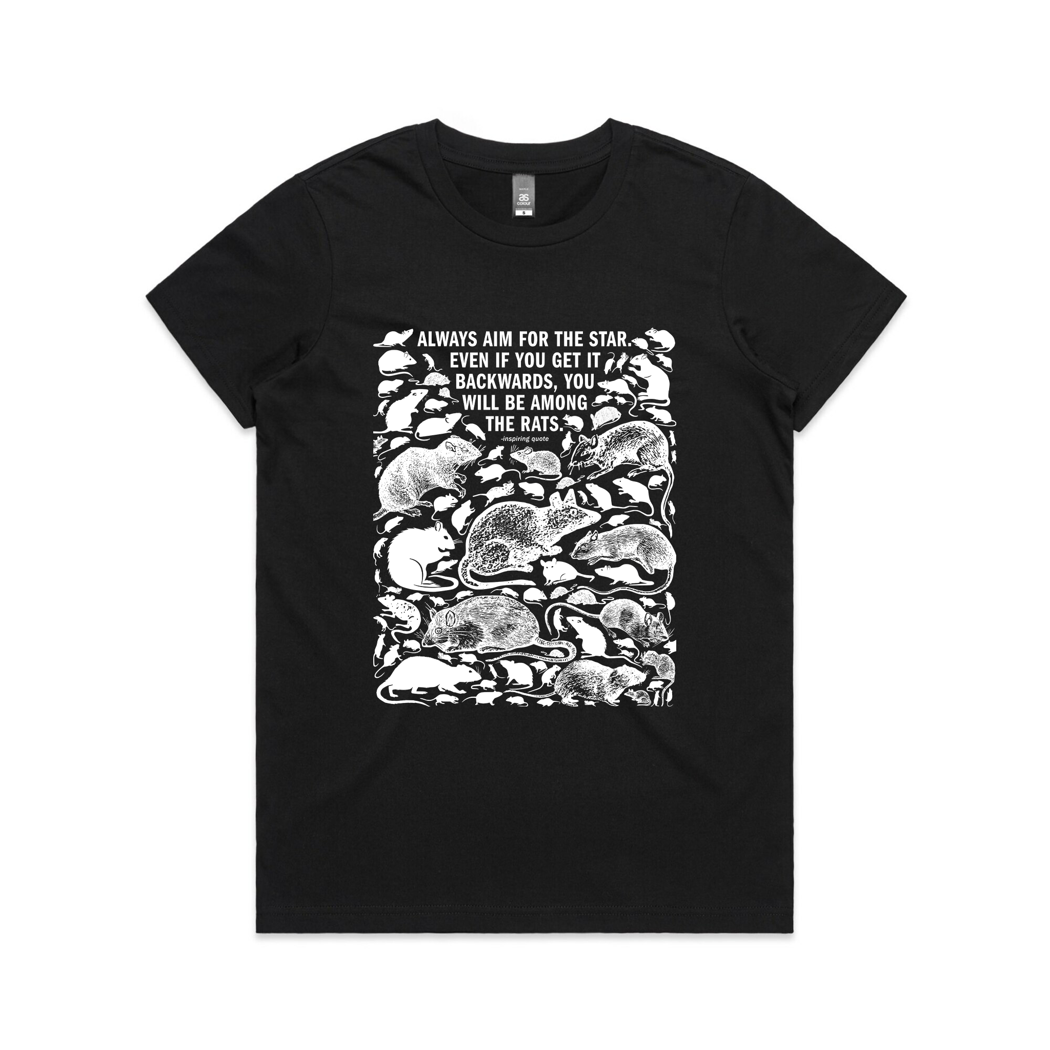 Among The Rats Tee