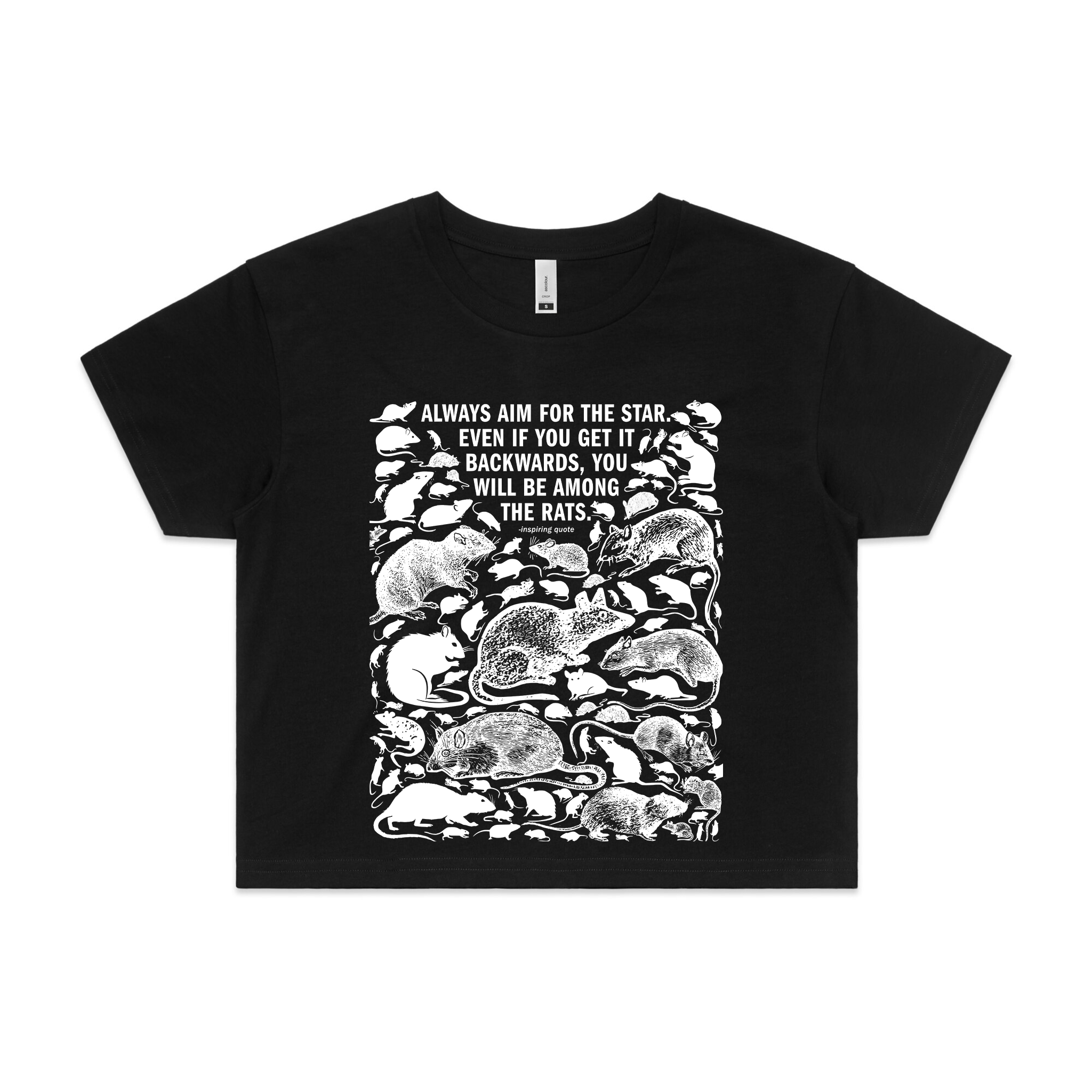 Among The Rats Tee