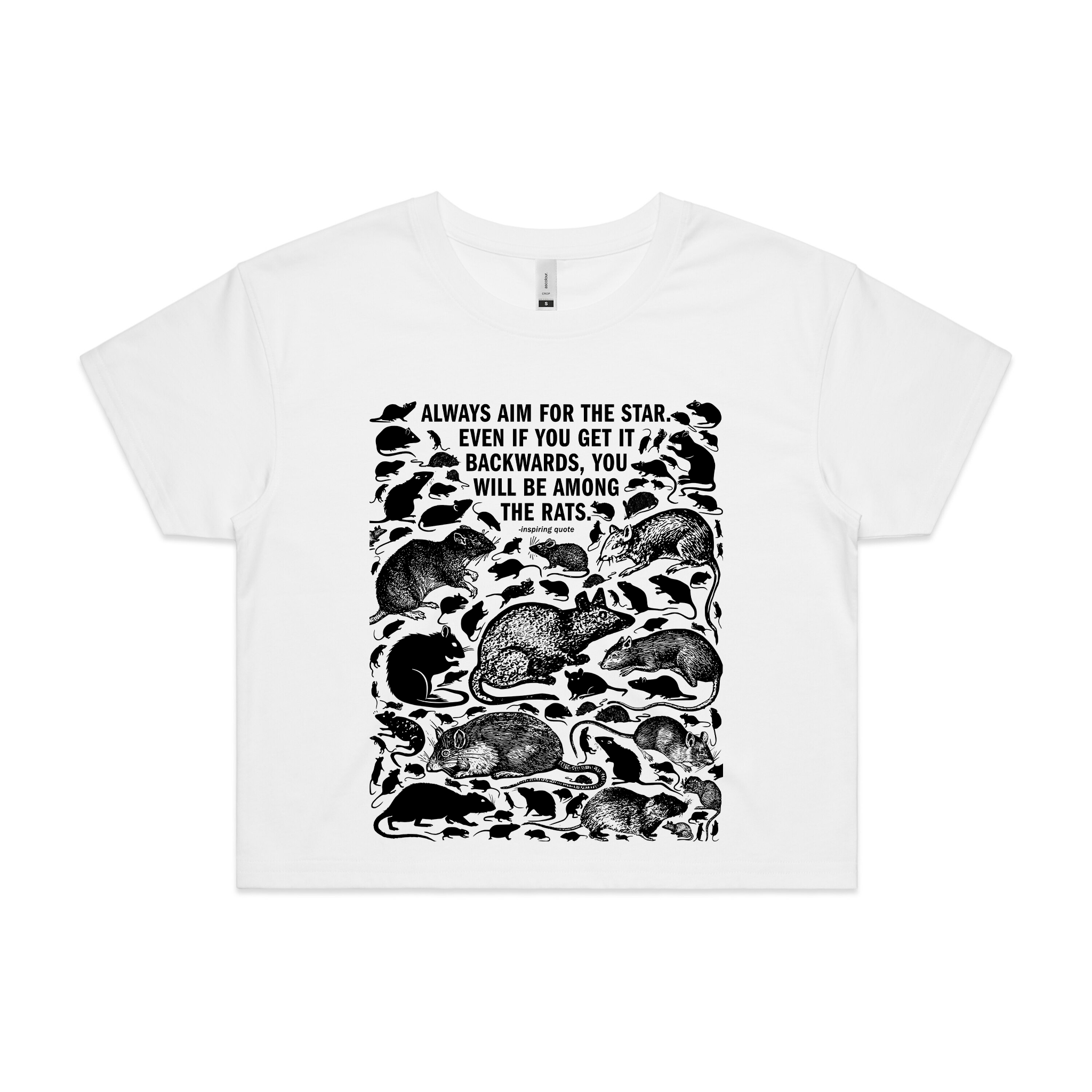 Among The Rats Tee