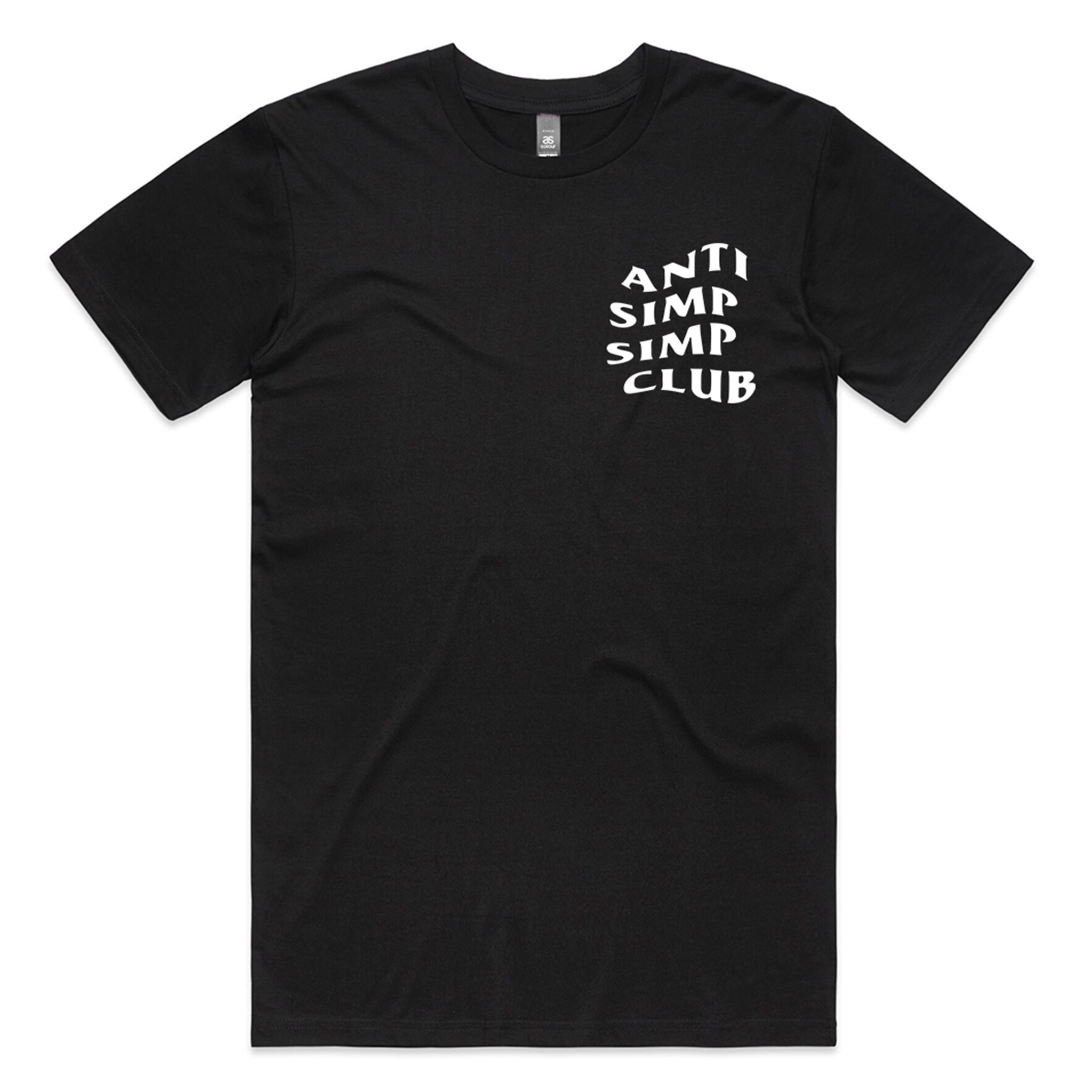 Anti Simp Simp Club Tee Ethically Made T-Shirts, Hoodies, Jumpers & More!
