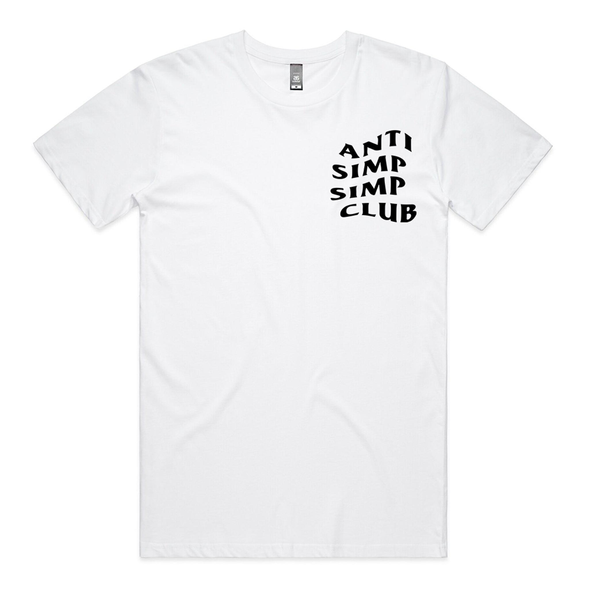 Anti Simp Simp Club Tee Ethically Made T-Shirts, Hoodies, Jumpers & More!