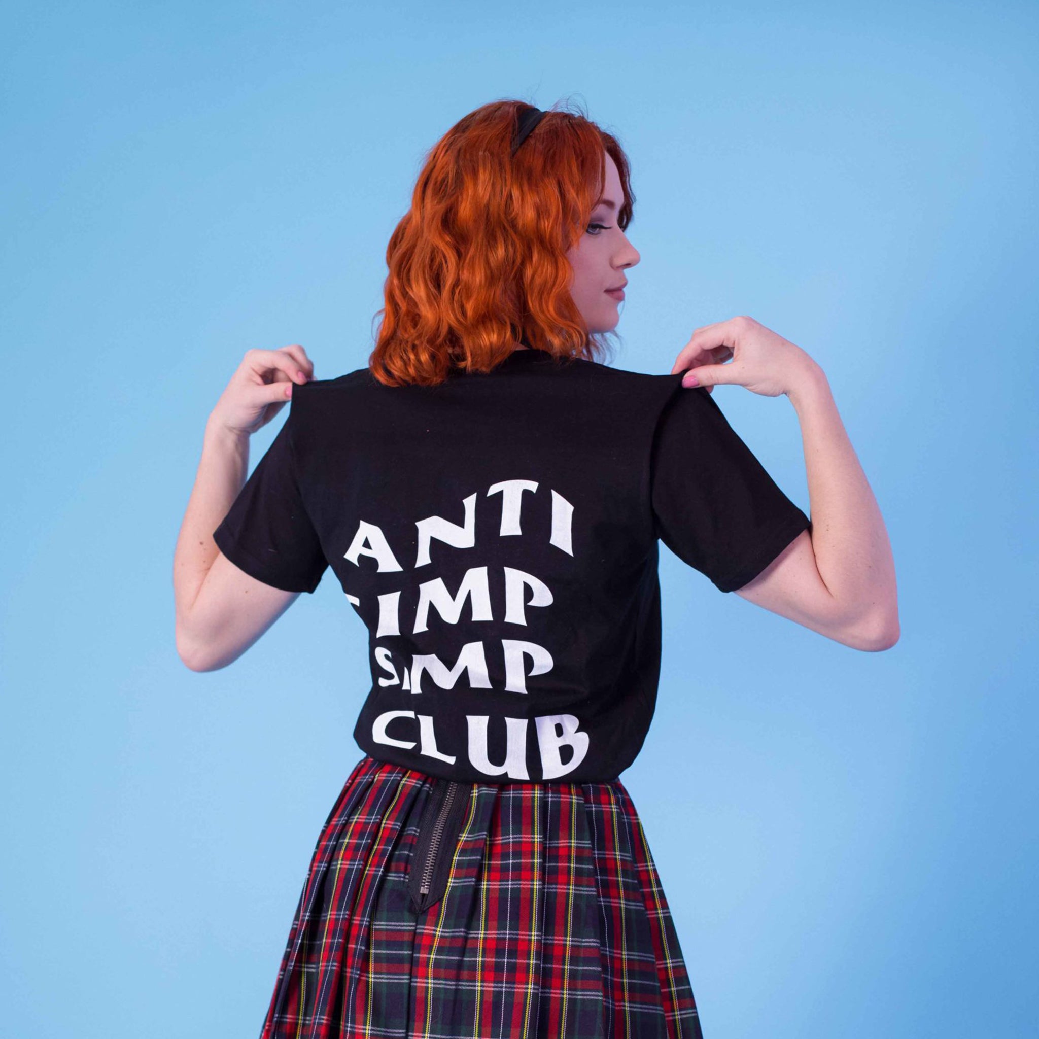 Anti Simp Simp Club Tee