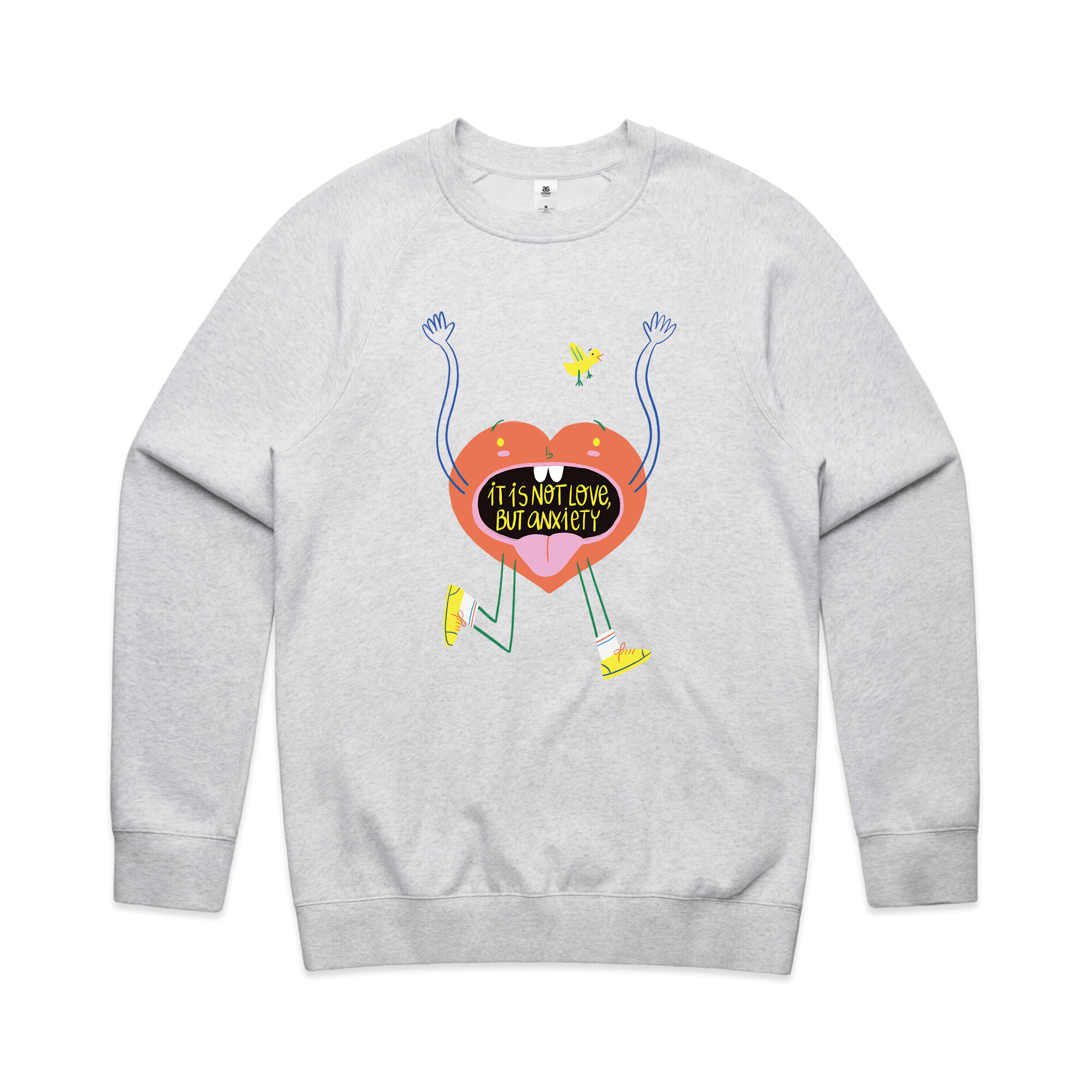 Not Love, Anxiety Jumper
