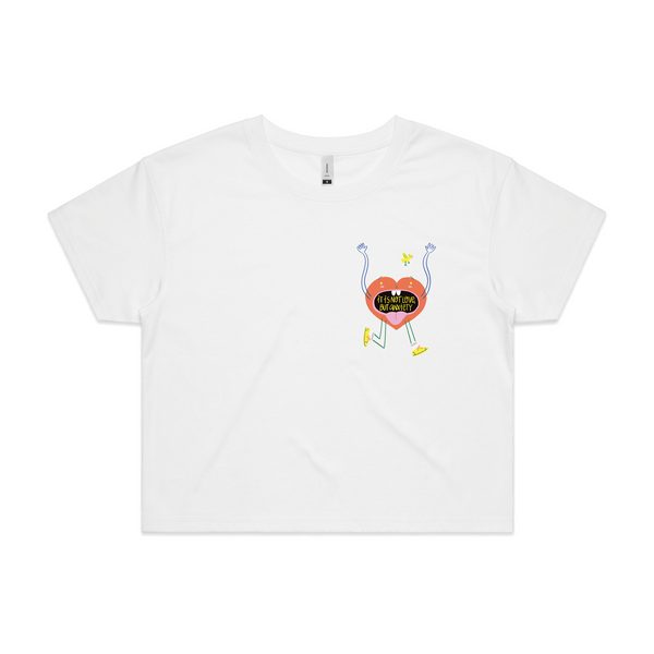 Not Love, Anxiety Tee