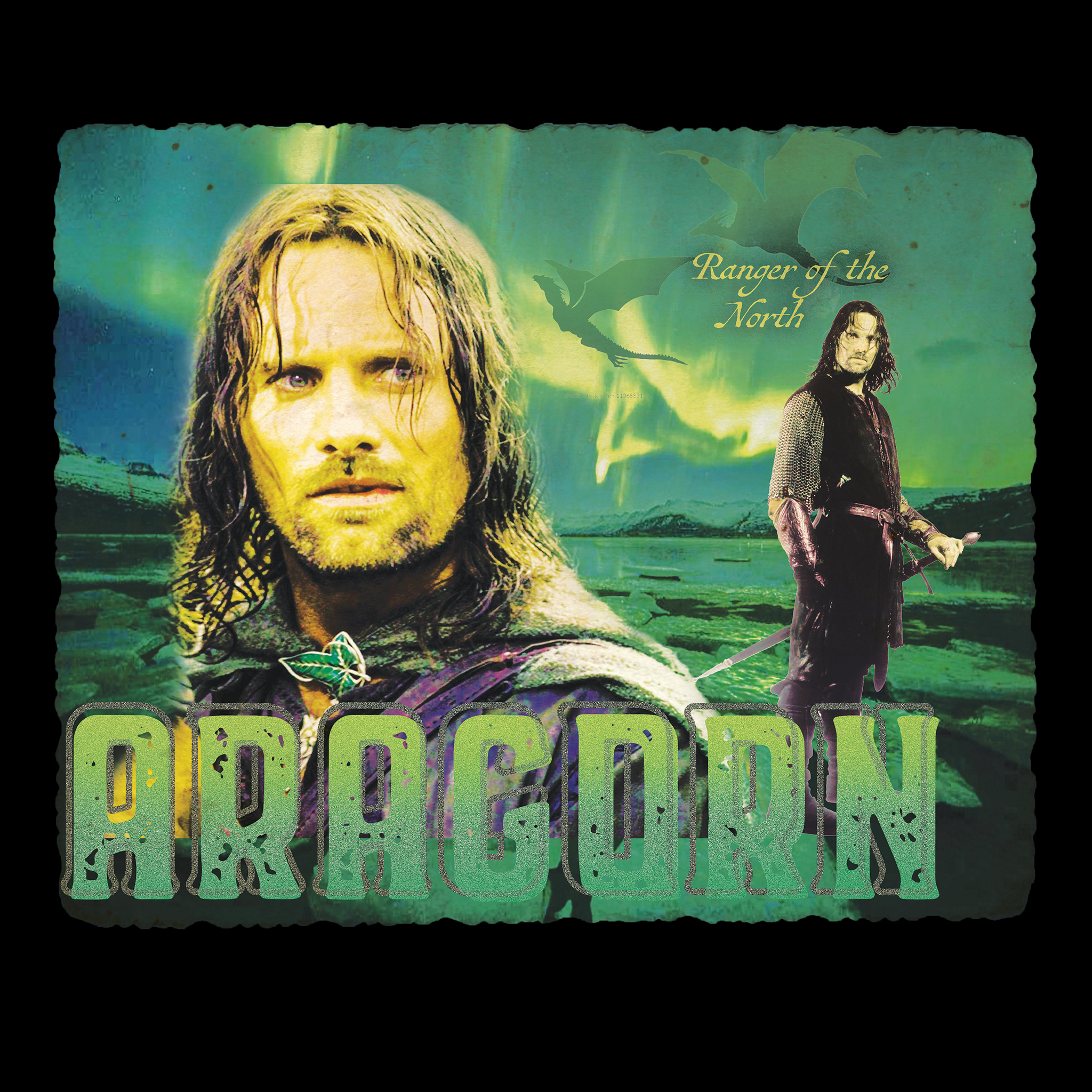 Aragorn Retro Tee