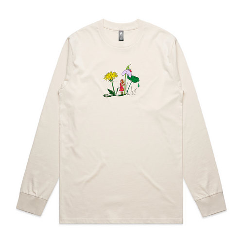 Arietty Tee by Lonely Kids Club. All clothing from our T-shirts to our shorts and hoodies are ethically made, and printed packed and shipped from Sydney.