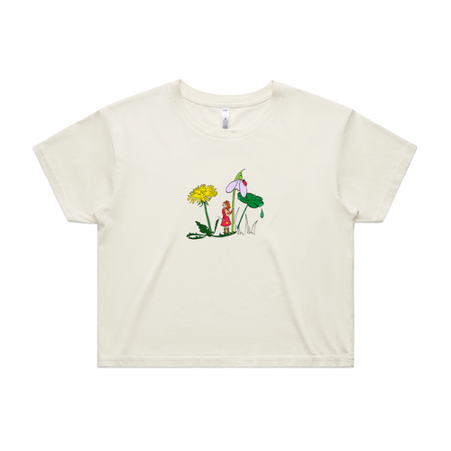 Arietty Tee by Lonely Kids Club. All clothing from our T-shirts to our shorts and hoodies are ethically made, and printed packed and shipped from Sydney.