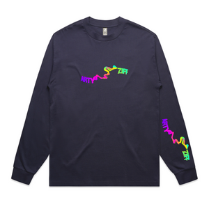 Arty Ziff Neon Wave Tee