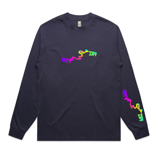 Arty Ziff Neon Wave Tee