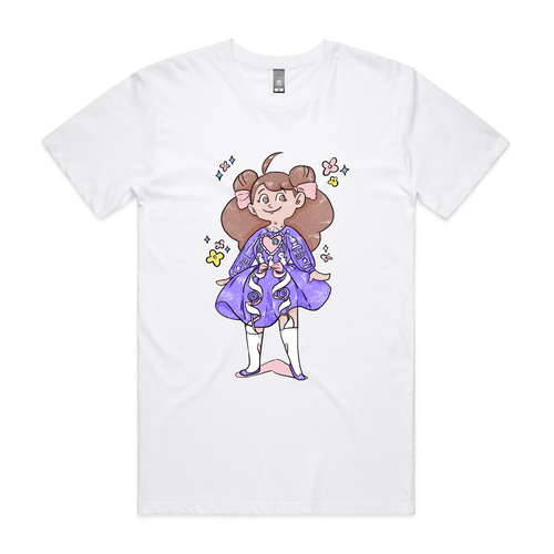 Astro Bee Tee by Lonely Kids Club. All clothing from our T-shirts to our shorts and hoodies are ethically made, and printed packed and shipped from Sydney.