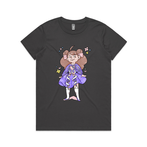 Astro Bee Tee by Lonely Kids Club. All clothing from our T-shirts to our shorts and hoodies are ethically made, and printed packed and shipped from Sydney.