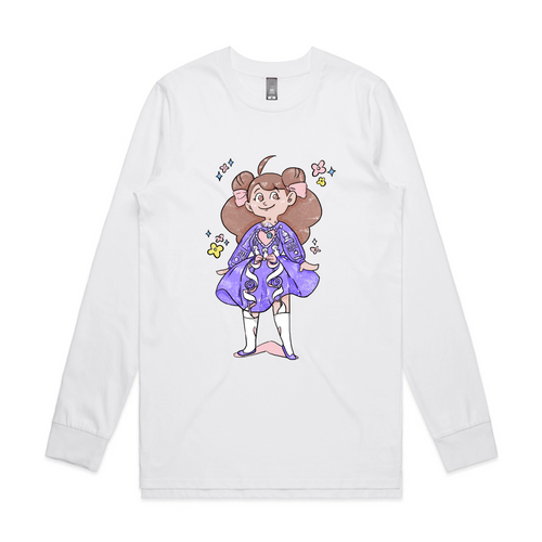 Astro Bee Tee by Lonely Kids Club. All clothing from our T-shirts to our shorts and hoodies are ethically made, and printed packed and shipped from Sydney.