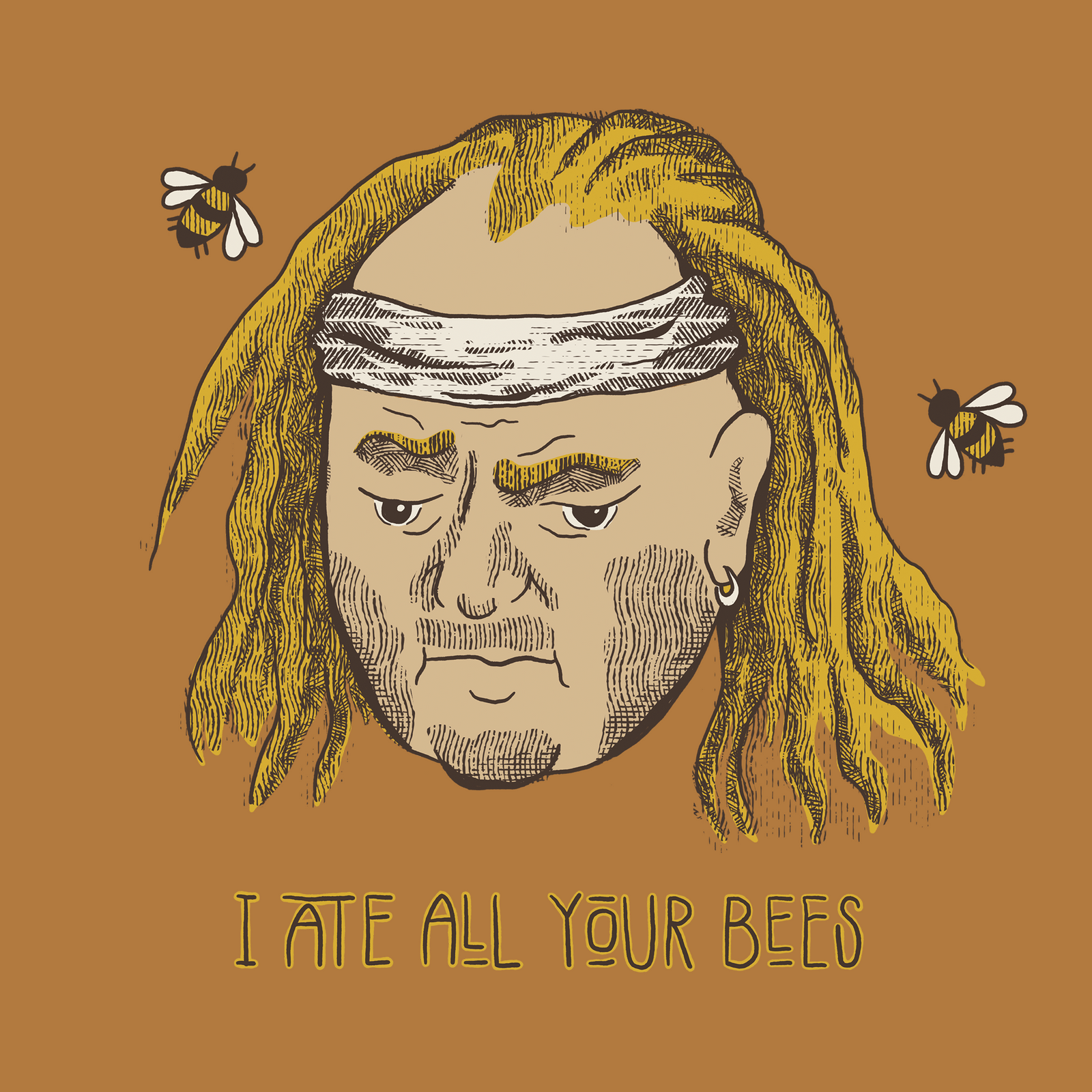I Ate All Your Bees Tee