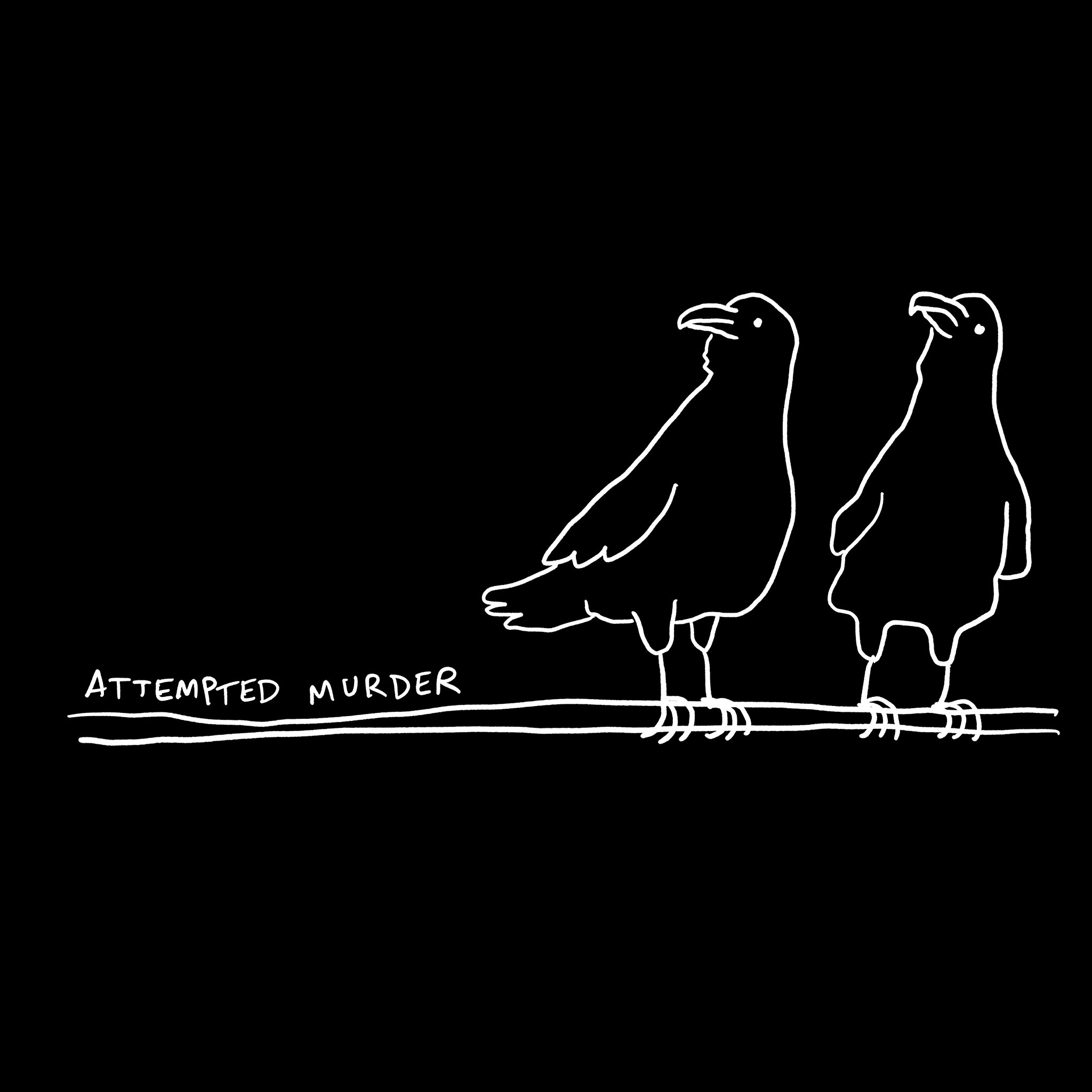 Attempted Murder Tee