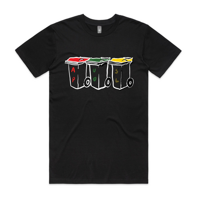 Aus Pol Tee by Lonely Kids Club. All clothing from our T-shirts to our shorts and hoodies are ethically made, and printed packed and shipped from Sydney.
