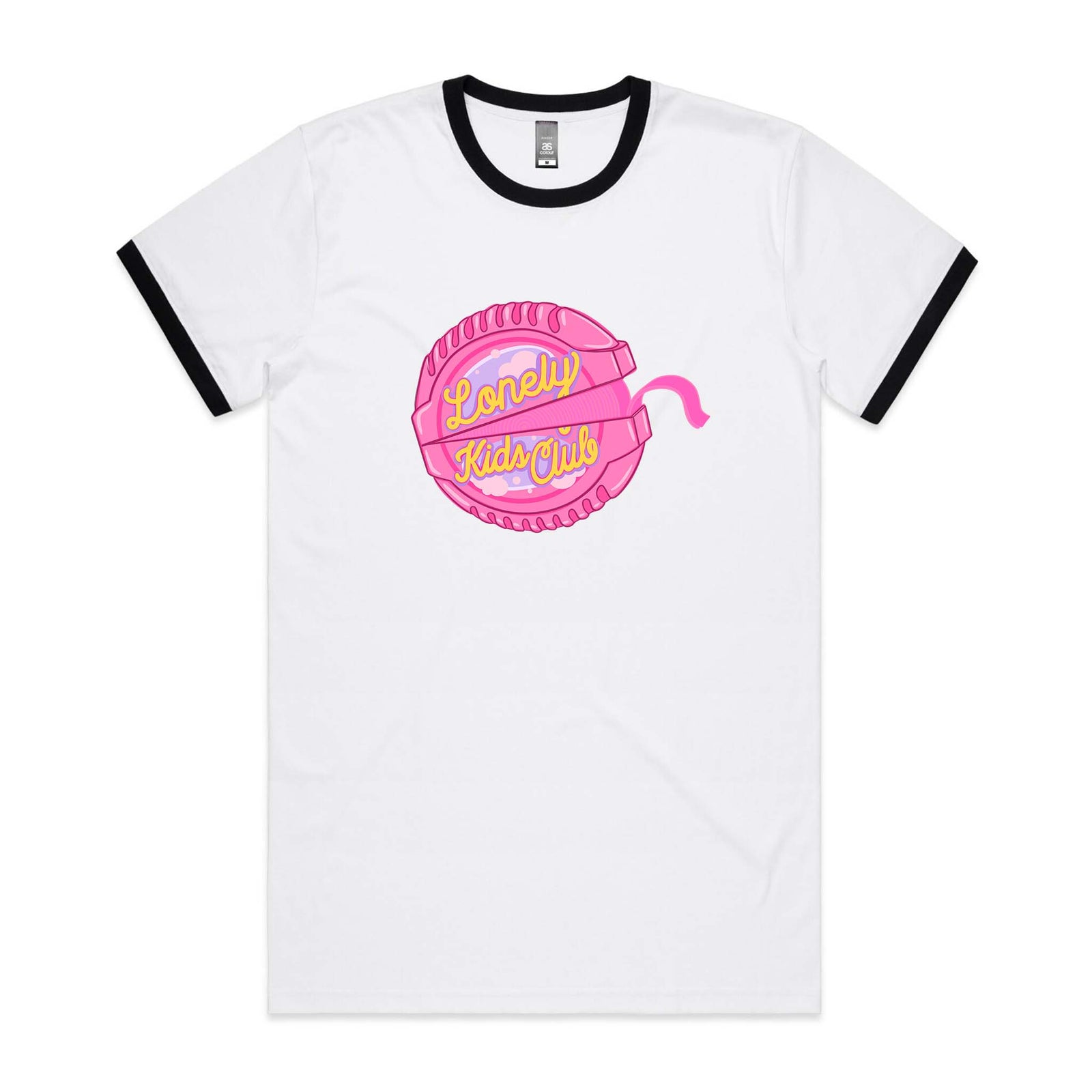 Bubble Gum Tape Tee