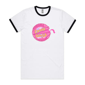 Bubble Gum Tape Tee