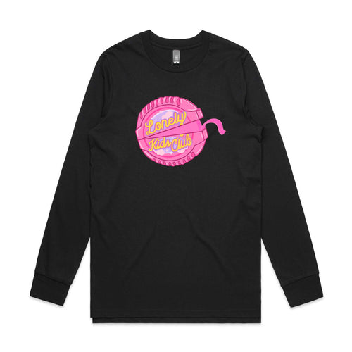 Bubble Gum Tape Tee by Lonely Kids Club. All clothing from our T-shirts to our shorts and hoodies are ethically made, and printed packed and shipped from Sydney.