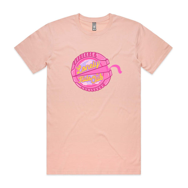 Bubble Gum Tape Tee