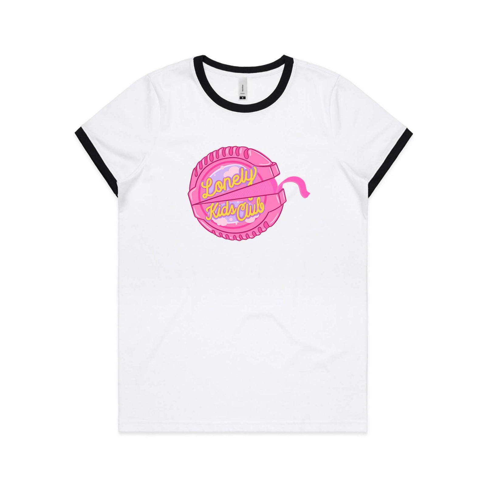 Bubble Gum Tape Tee