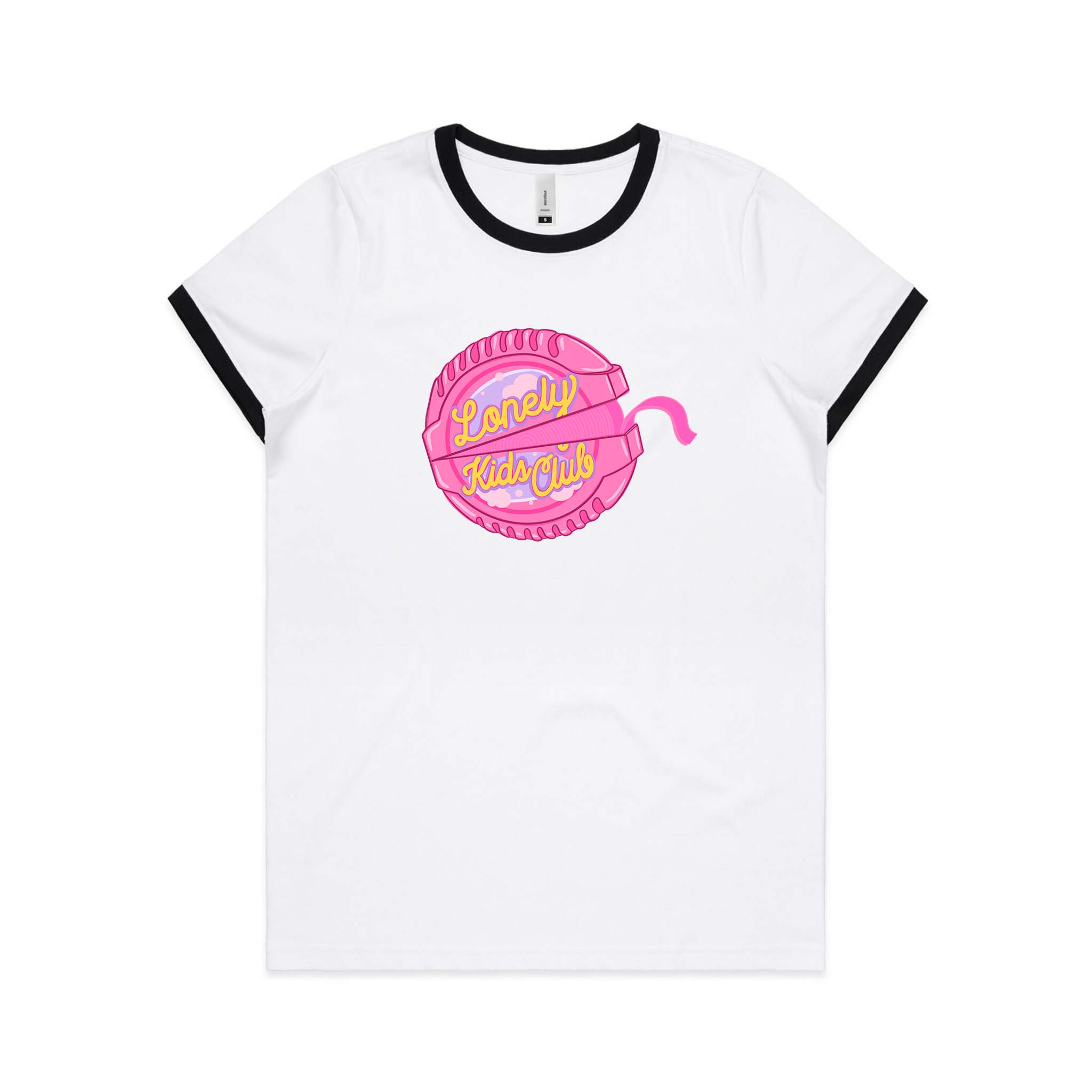 Bubble Gum Tape Tee