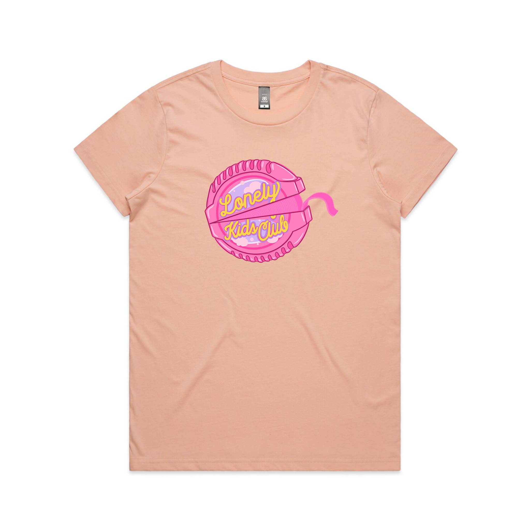 Bubble Gum Tape Tee