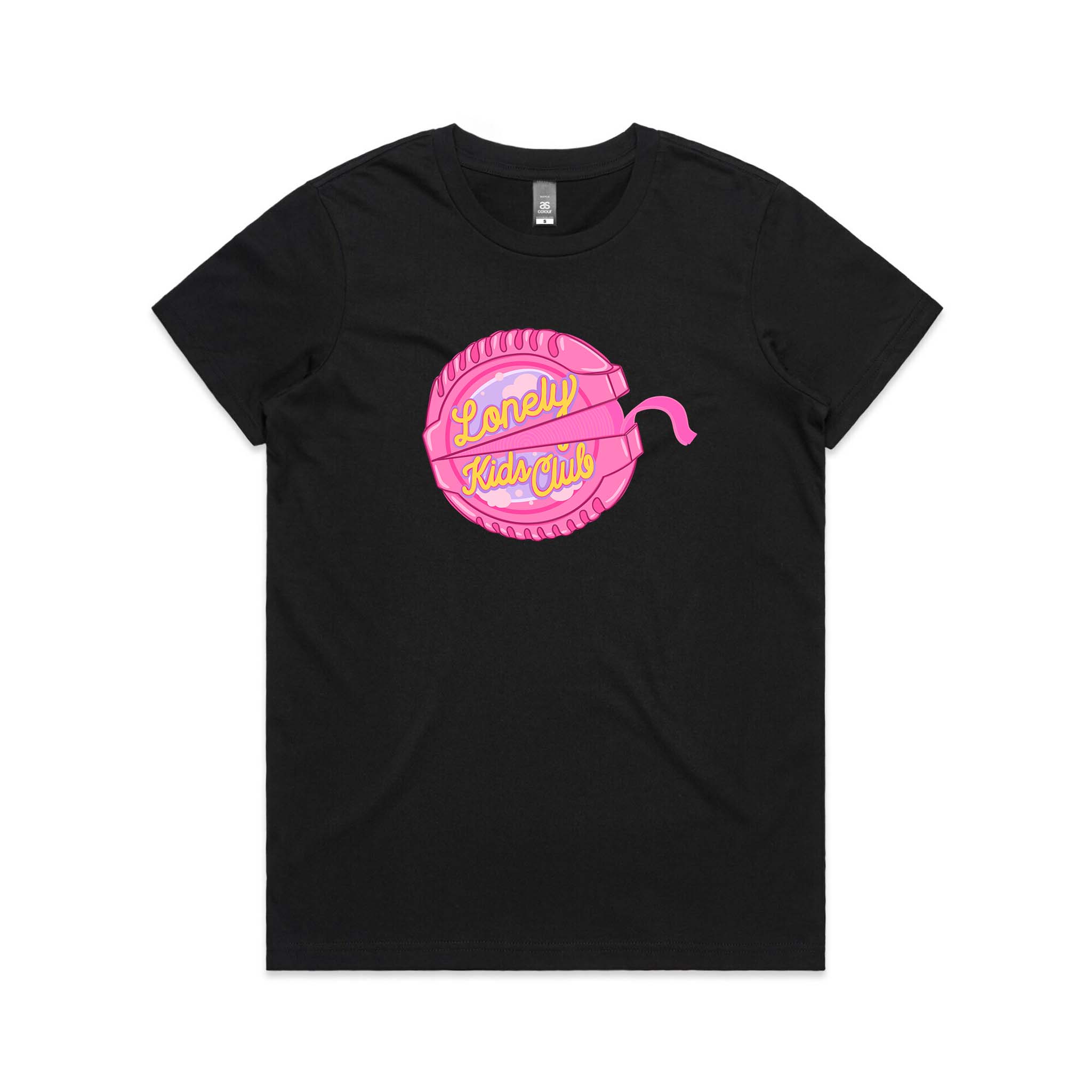 Bubble Gum Tape Tee