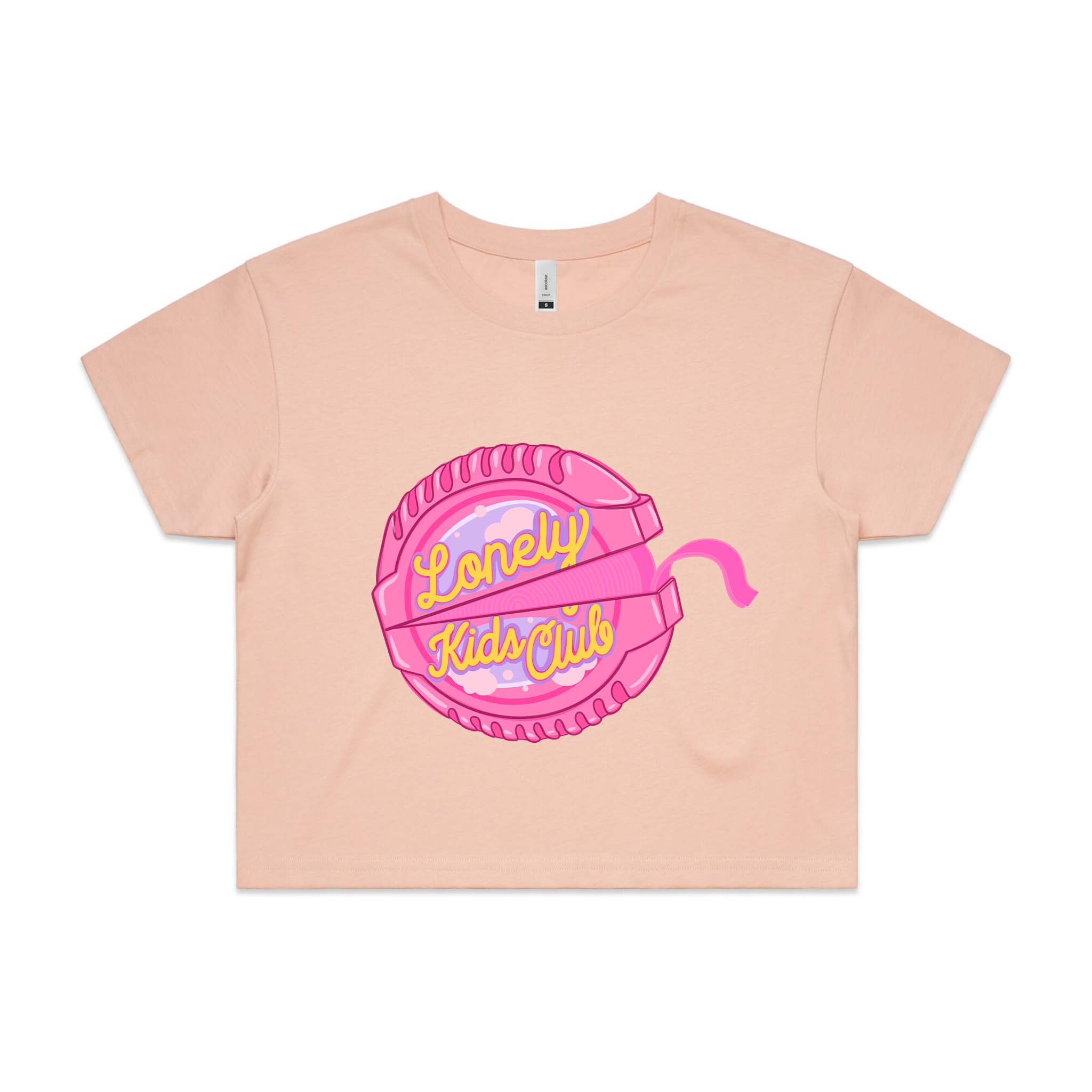 Bubble Gum Tape Tee