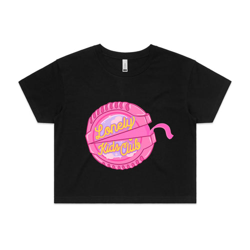 Bubble Gum Tape Tee by Lonely Kids Club. All clothing from our T-shirts to our shorts and hoodies are ethically made, and printed packed and shipped from Sydney.
