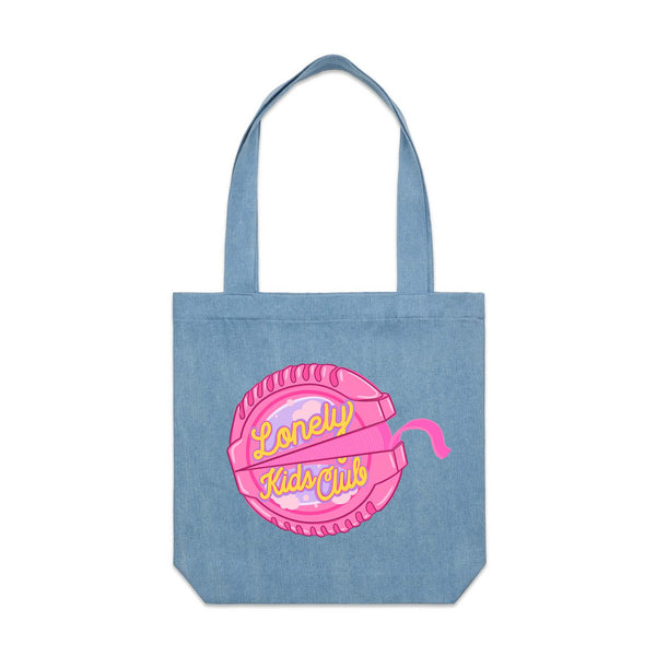 Bubble Gum Tape Tote