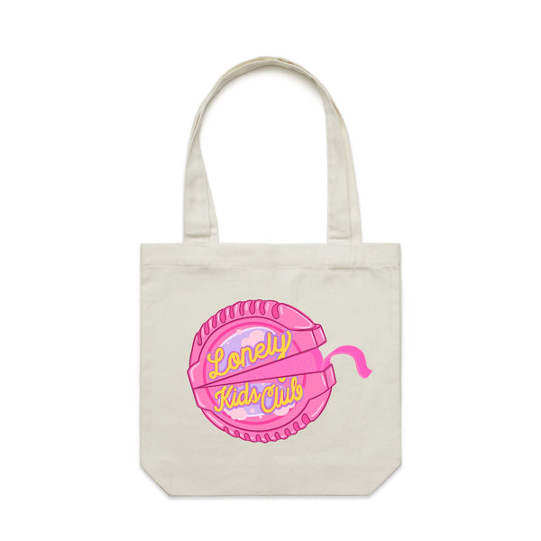 Bubble Gum Tape Tote