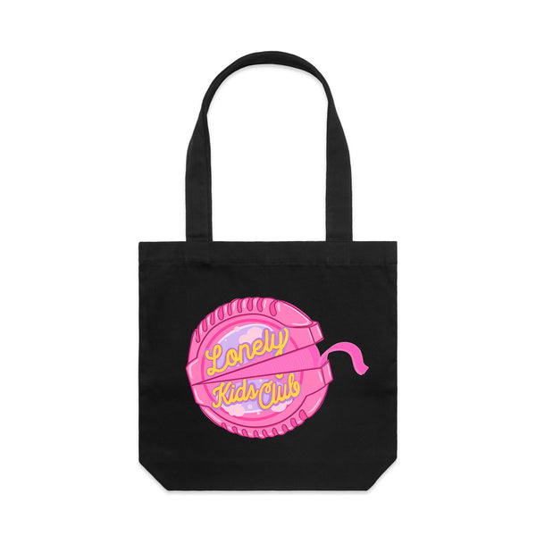 Bubble Gum Tape Tote