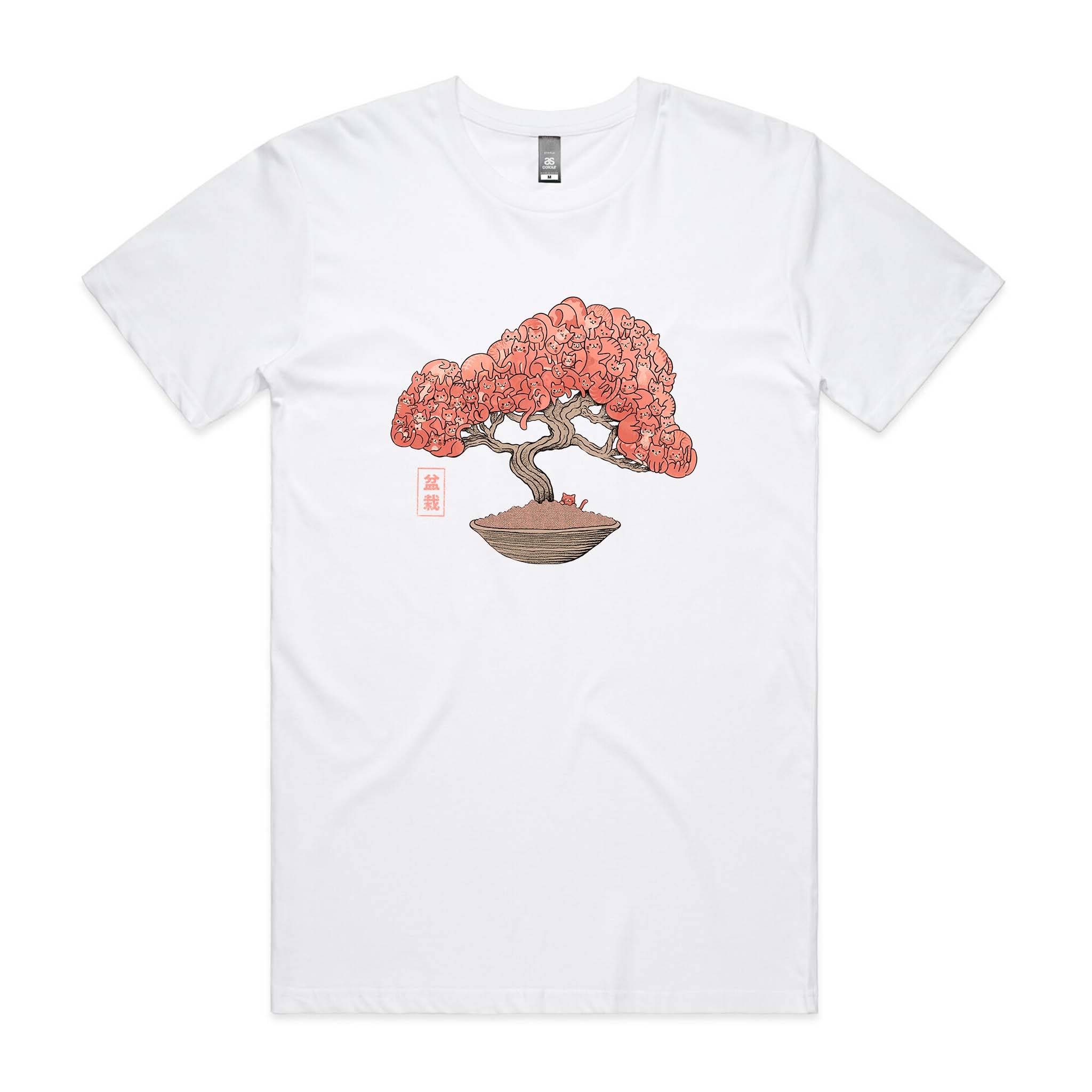 Bonsai Cat Tree Tee