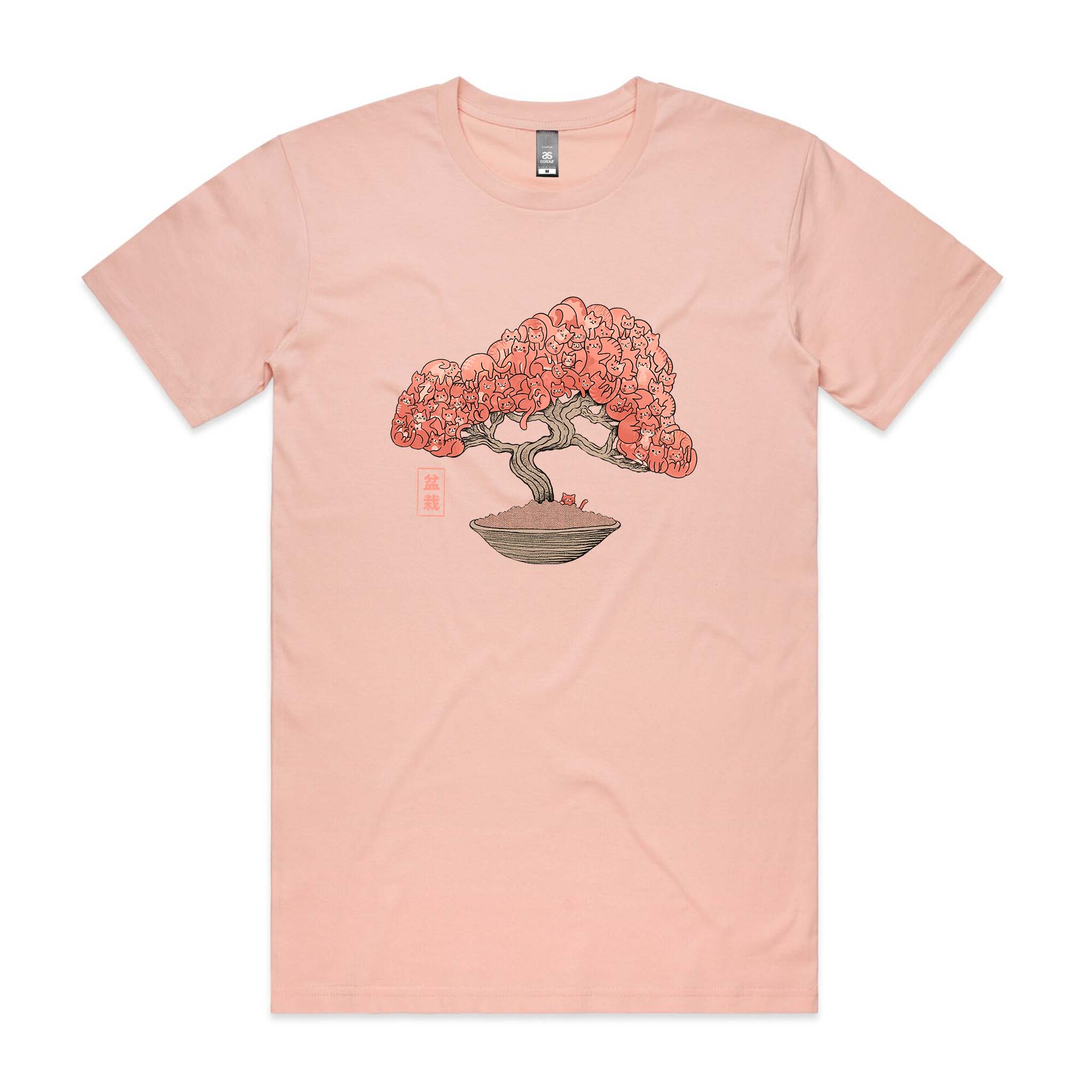 Bonsai Cat Tree Tee